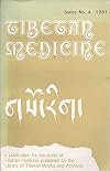 Tibetan Medicine (Series No. 4, 1981)