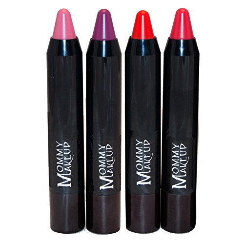 Sheer Sticks Lip Stain & Cheek Tint - Lip Liner, Lip Stain and Cheek Tint All-In-One by Mommy Makeup