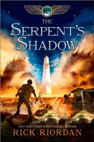 The Serpent's Shadow by Rick Riordan