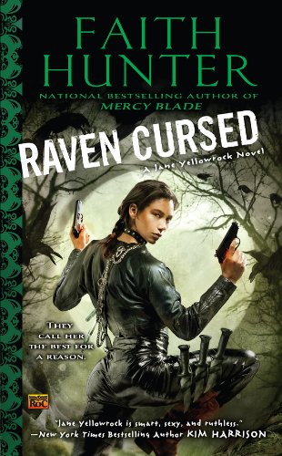 Raven Cursed: A Jane Yellowrock Novel by Faith Hunter