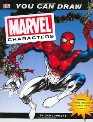 You Can Draw: Marvel Characters
