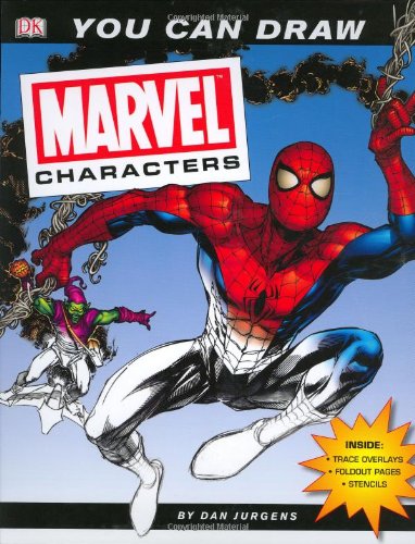 You Can Draw: Marvel Characters by Dan Jurgens