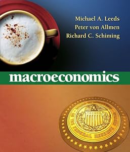 Macroeconomics plus MyEconLab by Michael A. Leeds