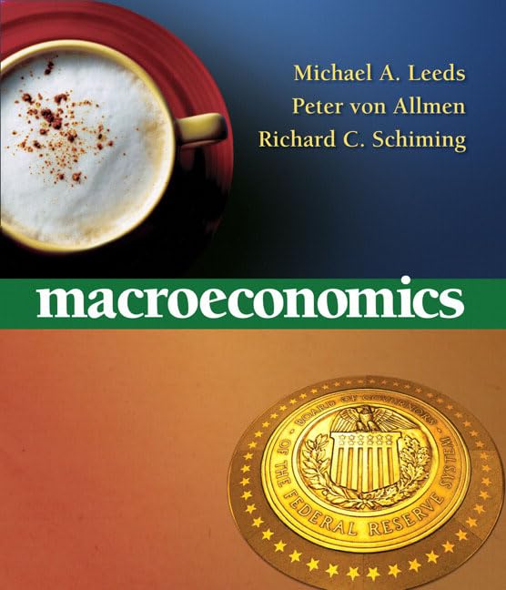 Macroeconomics plus MyEconLab by Michael A. Leeds