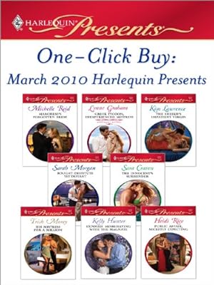 One-Click Buy: March 2010 Harlequin Presents