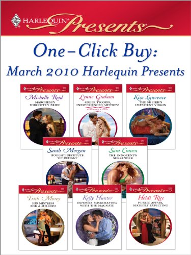 One-Click Buy: March 2010 Harlequin Presents by Trish Morey
