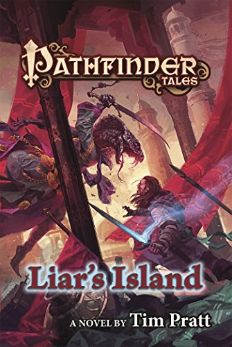 Pathfinder Tales: Liar's Island: A Novel by Tim Pratt