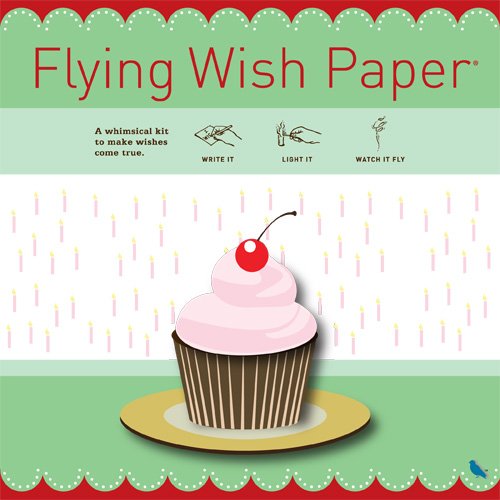 Flying Wish Paper WISHING KIT - Write it, Light it and Watch it Fly - Large Kits - Picture 7 of 47