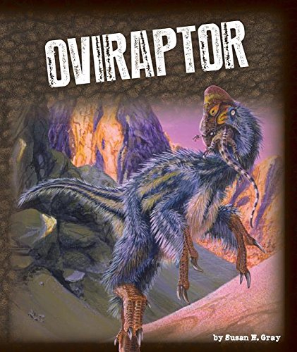 Oviraptor by Susan Heinrichs Gray
