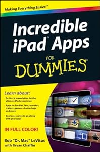 Incredible iPad Apps For Dummies