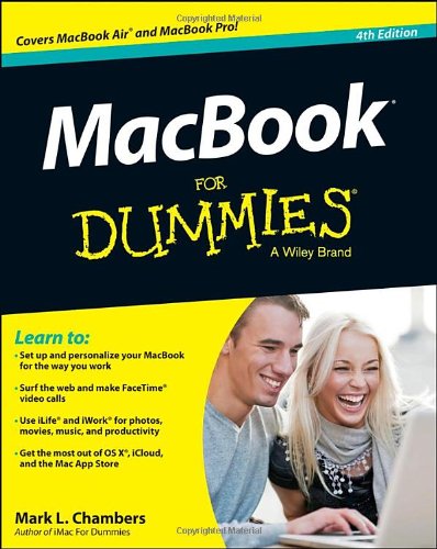 MacBook For Dummies by Mark L. Chambers