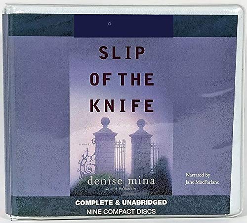 Slip of the Knife by Denise Mina