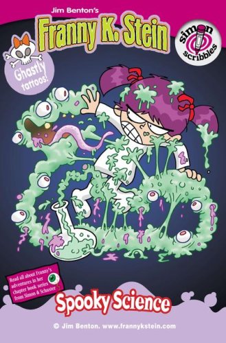 Spooky Science (Franny K. Stein) by Jim Benton