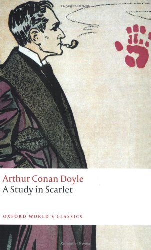 A Study in Scarlet by Arthur Conan Doyle