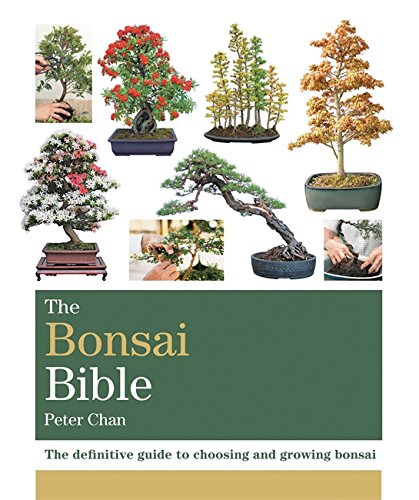 Algopix Similar Product 10 - The Bonsai Bible The definitive guide