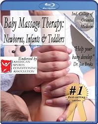 Baby Massage Therapy: Newborns, Infants & Toddlers Instructional Video [Blu-ray]