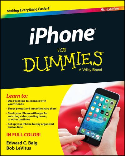 iPhone For Dummies by Edward C. Baig