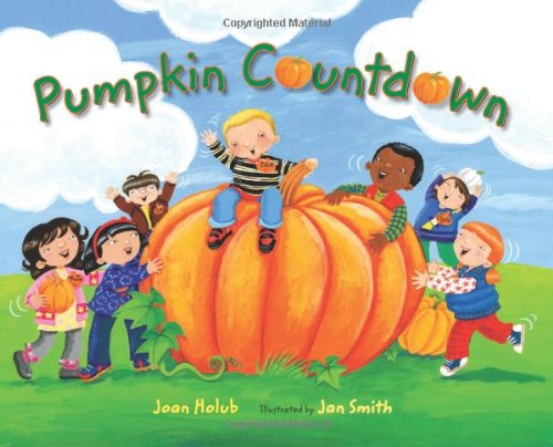 Pumpkin Countdown by Joan Holub