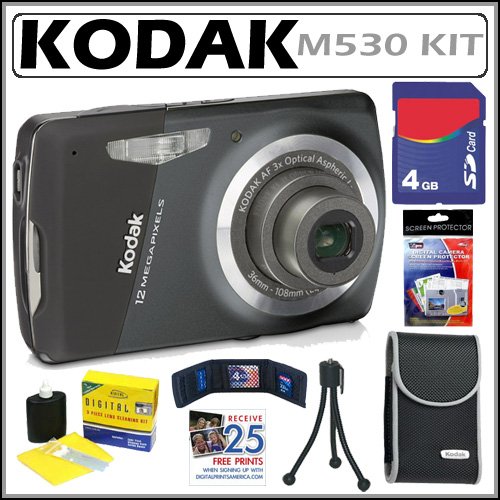 Black Friday Online Deals Kodak EasyShare M530 12MP Digital Camera