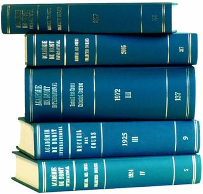 Recueil des Cours:Volume 65 (1938/Iii)