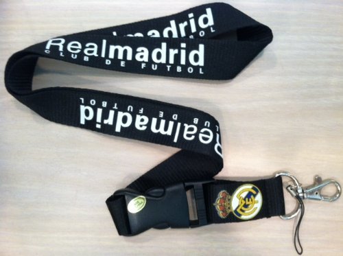 Real Madrid Fc Lanyard