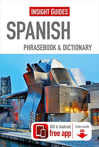 Insight Guides Phrasebooks: Spanish by Insight Guides