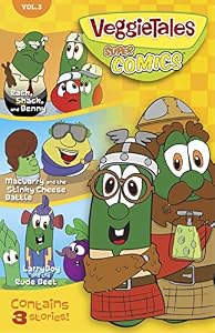 VeggieTales SuperComics: Vol 3 by Aaron Linne