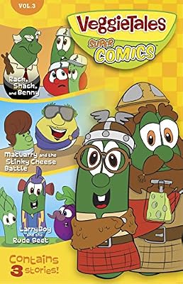 VeggieTales SuperComics: Vol 3