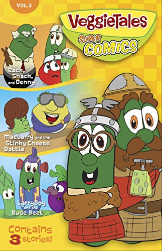 VeggieTales SuperComics: Vol 3 by Aaron Linne