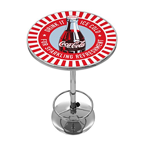Algopix Similar Product 1 - Trademark Gameroom Coke Chrome Pub