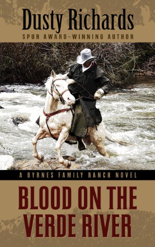 Blood on the Verde River by Dusty Richards