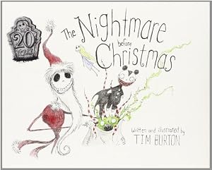 The Nightmare Before Christmas: 20th Anniversary Edition by Tim Burton