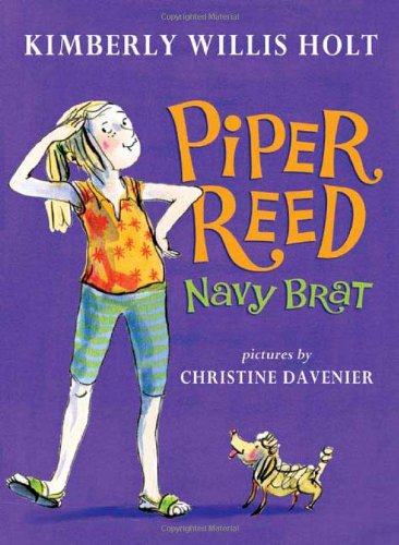 Piper Reed, Navy Brat by Kimberly Willis Holt