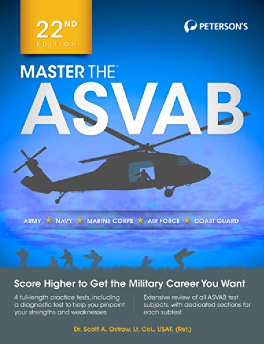 Master the ASVAB by Scott A. Ostrow