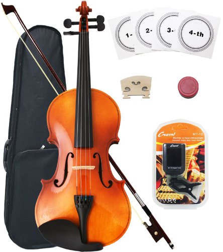 Algopix Similar Product 10 - Crescent 12 Size Student Violin