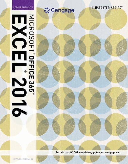 Bundle: Illustrated Microsoft Office 365 & Excel 2016: Comprehensive + Illustrated Microsoft Office 365 & Access 2016: Introductory by Elizabeth Reding