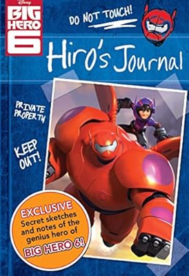 Disney Big Hero 6 Hiro's Journal