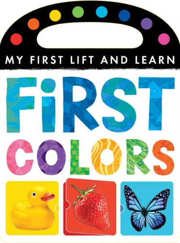 First Colors (My First Lift and Learn) by Tiger Tales