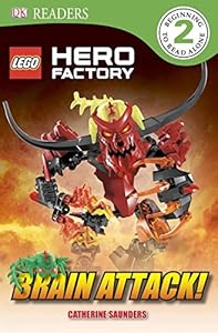 DK Readers L2: LEGO Hero Factory: Brain Attack!