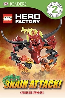 DK Readers L2: LEGO Hero Factory: Brain Attack!