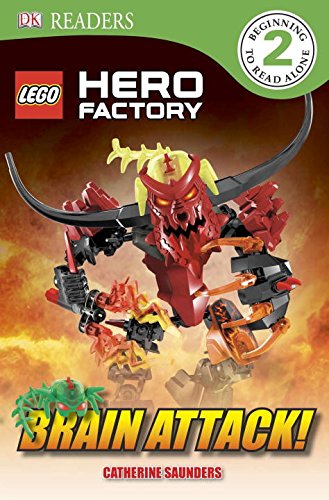 DK Readers L2: LEGO Hero Factory: Brain Attack! by Catherine Saunders