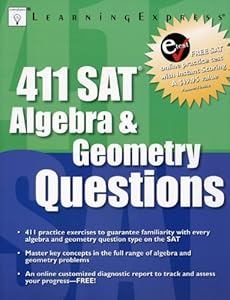 411 SAT Algebra & Geometry Quest