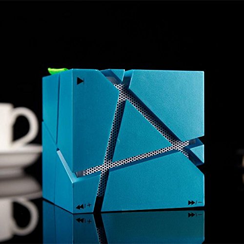 peleustechqone7 edge led bluetooth stereo speaker handsfree, tf