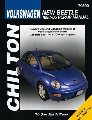 Volkswagon, New Beetle 1998-2005 (Chilton's Total Car Care Repair Manual)