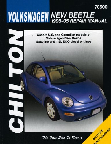 Volkswagon, New Beetle 1998-2005 (Chilton's Total Car Care Repair Manual) by Chilton