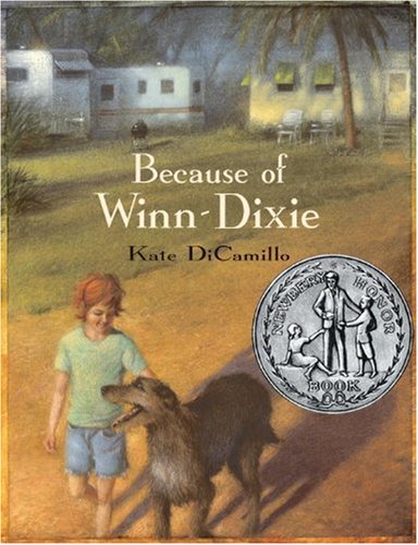 Because of Winn-Dixie (Newbery Honor Book 2001) by Kate DiCamillo