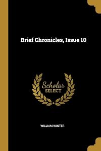 Brief Chronicles, Issue 10