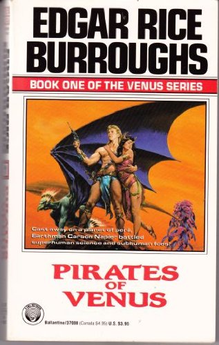 Pirates of Venus: (#1) (Venus No 1) by Edgar Rice Burroughs