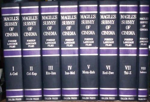 Magill's Survey of Cinema: Foreign Language Films (Magill's Survey of Cinema - Foreign Lan Films , So8) by Frank Northen Magill