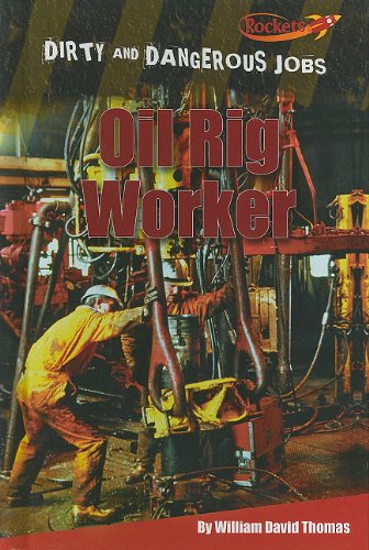 Oil Rig Worker by William Thomas